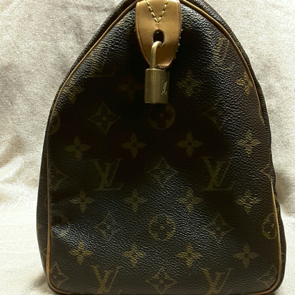 Louis Vuitton Speedy Bag 35 Pre-owned - Picture 3 of 5